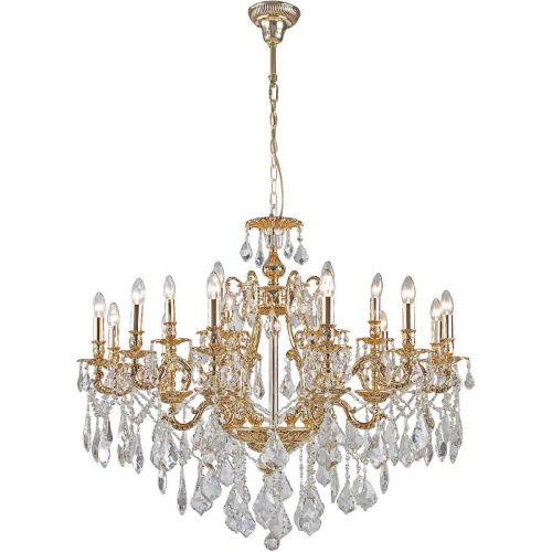 Подвесная люстра Dio DArte Elite Opera Е 1.1.18.600 CG