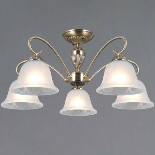 Светильник потолочный Illumico IL0696-5ASQ-25 AB AREZZO