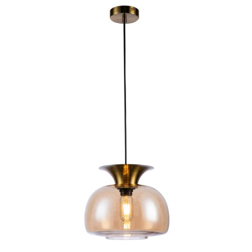 Подвесной светильник Indigo Mela 11004/1P Amber V000096 Подвесной светильник Indigo Mela 11004/1P Amber V000096