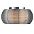 Потолочная люстра Zumaline Tango MX1104-2L(SILVER)