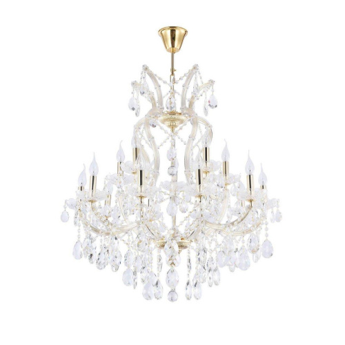 Подвесная люстра Maytoni Doris DIA881-PL-15-G