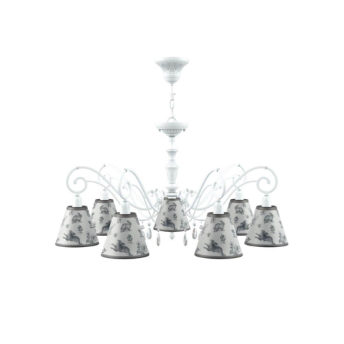 Подвесная люстра Maytoni Classic E3-07-WM-LMP-O-8-CRL-E3-07-TR-DN Подвесная люстра Maytoni Classic E3-07-WM-LMP-O-8-CRL-E3-07-TR-DN