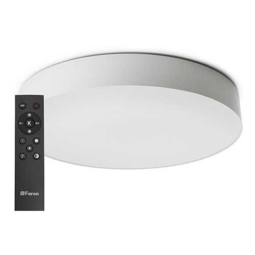Потолочный светодиодный светильник Feron Simple matte AL6200 48071 Потолочный светодиодный светильник Feron Simple matte AL6200 48071