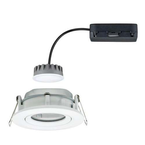 Встраиваемый светодиодный светильник Paulmann Nova Plus Coin 93681