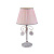 Настольная лампа Crystal Lux Emilia LG1
