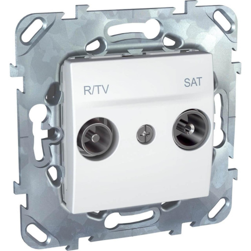 Розетка R-TV/SAT Schneider Electric Unica MGU5.454.18ZD