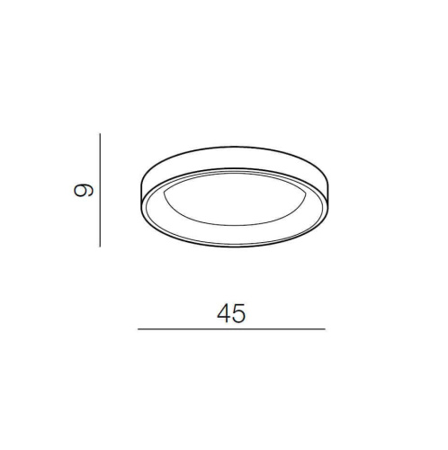 Потолочный светильник Azzardo Silvam 45 AZ2697