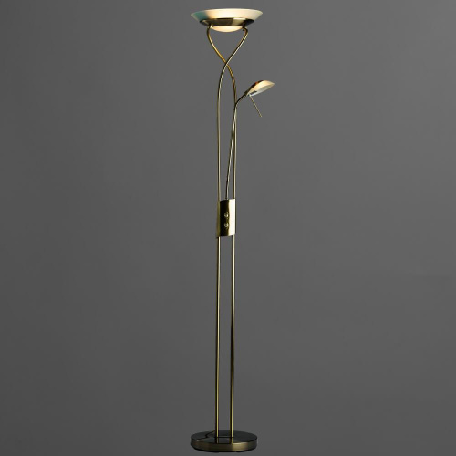 Торшер Arte Lamp Duetto A4399PN-2AB