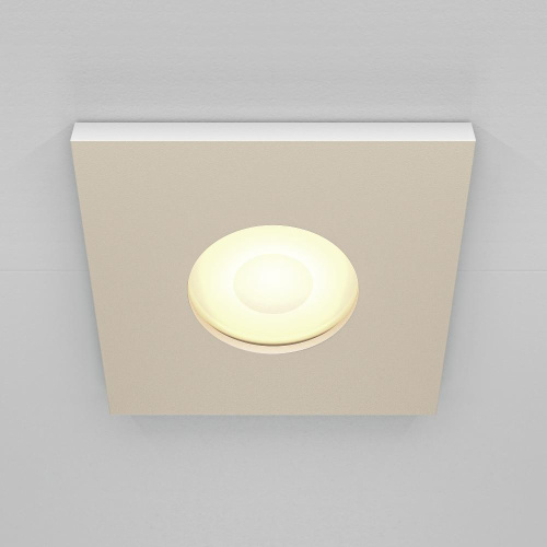 Встраиваемый светильник Technical DL083-01-GU10-SQ-W