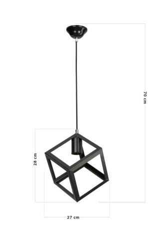 Подвесной светильник Toplight Cherilyn TL1604H-01BK Подвесной светильник Toplight Cherilyn TL1604H-01BK