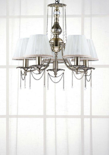 Подвесная люстра Maytoni Rapsodi RC305-PL-05-R