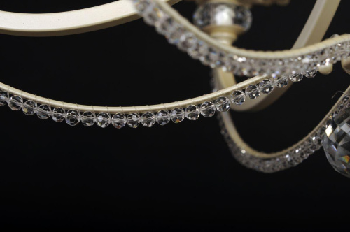 Подвесная люстра Abrasax Josephine 3007/6(creampearl) Подвесная люстра Abrasax Josephine 3007/6(creampearl)