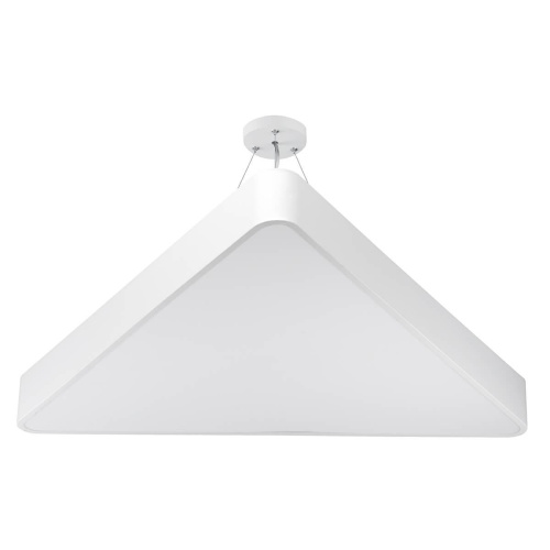 Подвесной светодиодный cветильник Geometria ЭРА Delta SPO-151-W-40K-030 30Вт 4000К белый Б0050574 Подвесной светодиодный cветильник Geometria ЭРА Delta SPO-151-W-40K-030 30Вт 4000К белый Б0050574