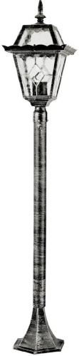 Уличный светильник Arte Lamp Paris A1356PA-1BS