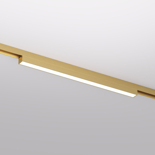 Трековый светодиодный светильник Denkirs Shine Linear DK5751-SB