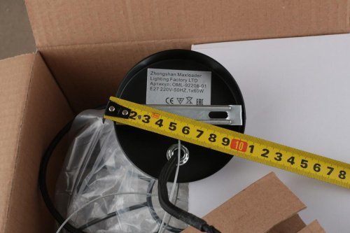 Подвесной светильник Omnilux Narni OML-92206-01 Подвесной светильник Omnilux Narni OML-92206-01