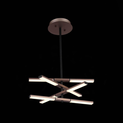 Подвесная светодиодная люстра ST Luce Valiano SL414.302.04