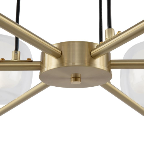 Подвесная люстра Maytoni Vision MOD411PL-06G Подвесная люстра Maytoni Vision MOD411PL-06G