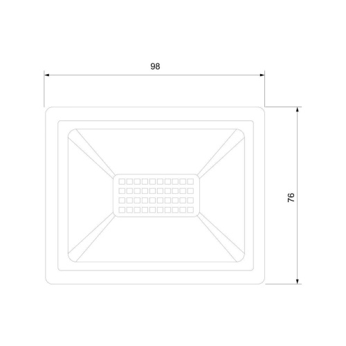 Прожектор светодиодный Elektrostandard Elementary 026 FL LED 30W 6500K IP65 a051942 Прожектор светодиодный Elektrostandard Elementary 026 FL LED 30W 6500K IP65 a051942