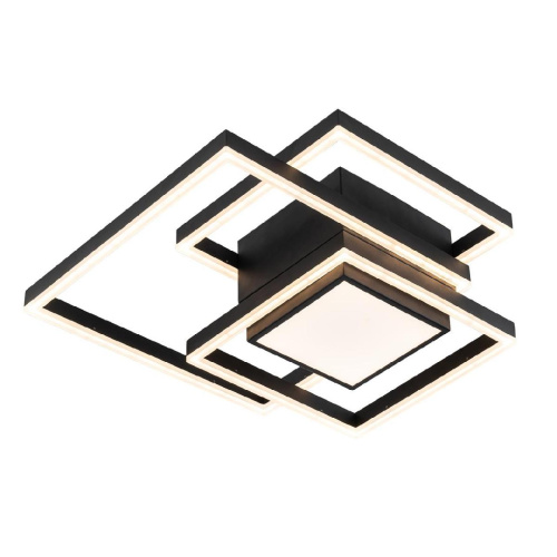 Потолочная светодиодная люстра Escada Twins 10242/4LED Black