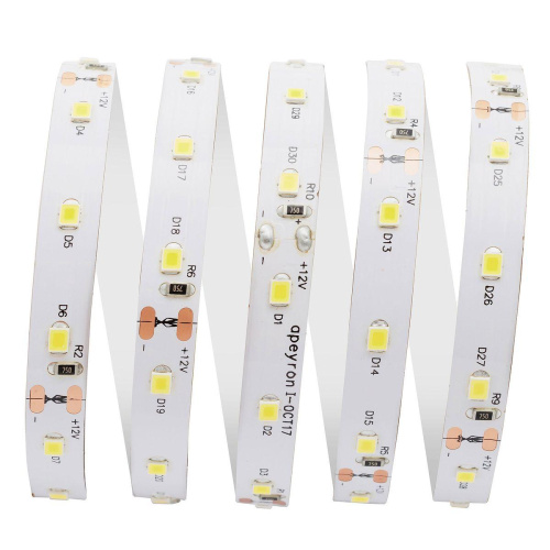 Светодиодная лента Apeyron 9,6W/m 60LED/m 2835SMD дневной белый 1M 257BL Светодиодная лента Apeyron 9,6W/m 60LED/m 2835SMD дневной белый 1M 257BL