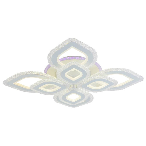 Потолочная светодиодная люстра Profit Light 8082/4+4 WHT B