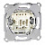 Переключатель одноклавишный Schneider Electric Merten Antique/Artec MTN3116-0000