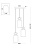 Подвесной светильник Freya FR5365PL-03CH