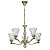 Подвесная люстра MW-Light Аманда 481013805