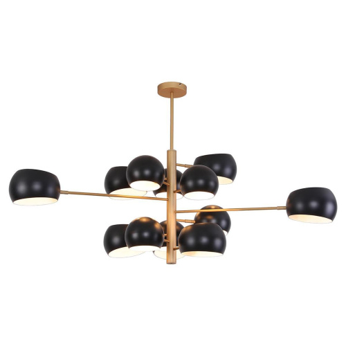 Подвесная люстра Lussole Loft Kenora LSP-8301 Подвесная люстра Lussole Loft Kenora LSP-8301