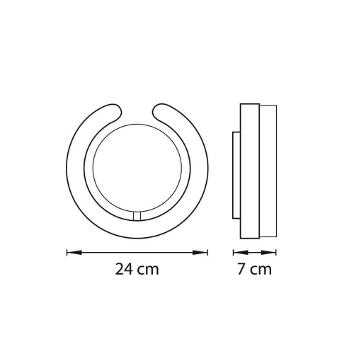 Бра Lightstar Unitario 763639