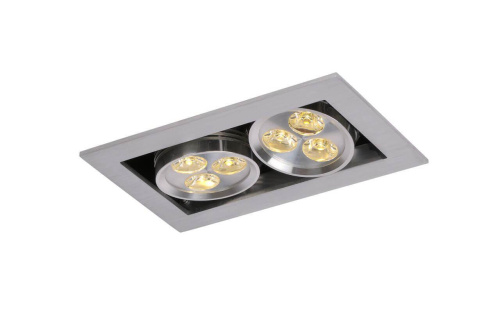 Встраиваемый светодиодный светильник Lucide LED Home 28904/26/12