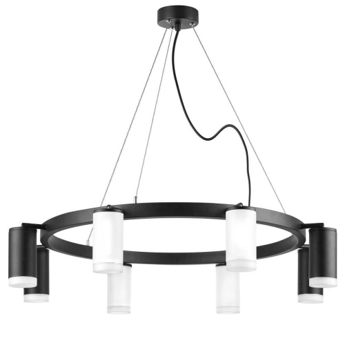 Подвесная люстра Lightstar Rullo (571018+214436-4+214437-4+202430-8) LR0183643740 Подвесная люстра Lightstar Rullo (571018+214436-4+214437-4+202430-8) LR0183643740