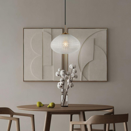 Подвесной светильник Eurosvet Gem 50263/1 прозрачный Подвесной светильник Eurosvet Gem 50263/1 прозрачный