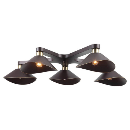 Потолочная люстра Lussole Loft LSP-9535 Потолочная люстра Lussole Loft LSP-9535