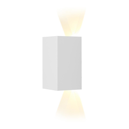 Настенный светодиодный светильник iLedex Double ZD8160-12W WH Настенный светодиодный светильник iLedex Double ZD8160-12W WH