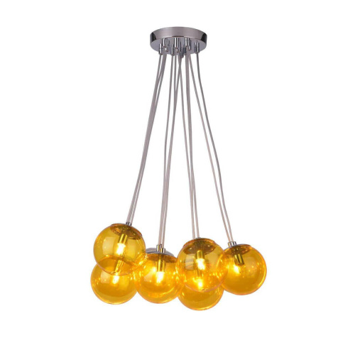 Подвесная светодиодная люстра Arte Lamp Pallone A3029SP-11CC Подвесная светодиодная люстра Arte Lamp Pallone A3029SP-11CC