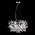 Подвесной светильник Crystal Lux Romeo SP6 Chrome D600
