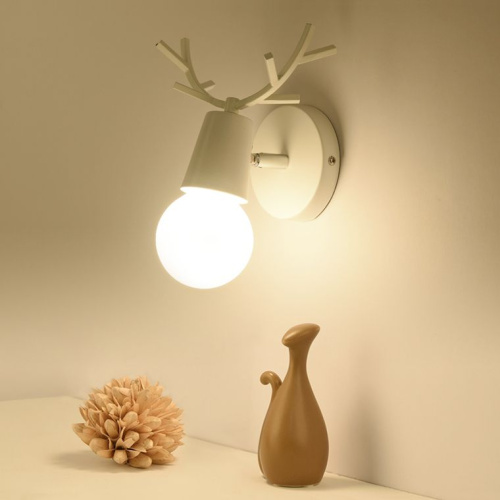 Бра С Рожками Deer A White By Imperiumloft