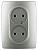 Розетка ЭРА 12 2x2P 16A 250V 12-2107-15 Б0031247