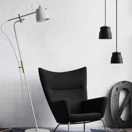 Торшер Ram Flor Black By Imperiumloft