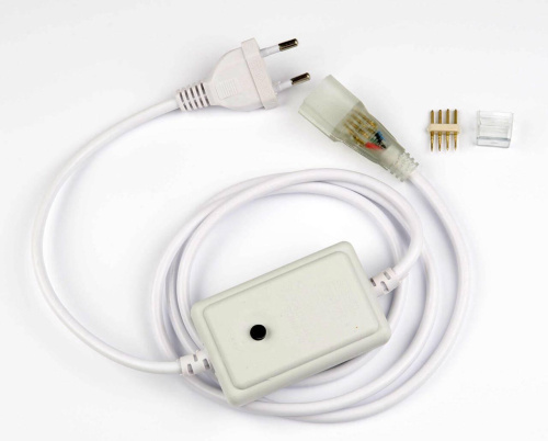 Провод для монохромной светодиодной ленты Neon Uniel UCX-SP4/N22 White 1 Sticker UL-00005799 Провод для монохромной светодиодной ленты Neon Uniel UCX-SP4/N22 White 1 Sticker UL-00005799