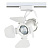Трековый светильник однофазный Crystal Lux CLT 0.31 003 WH