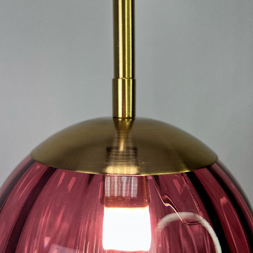 Подвесной Светильник Aska Purple By Imperiumloft