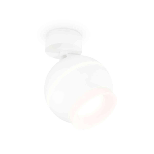 Комплект накладного светильника Ambrella light Techno Spot XM1101017 SWH/FR белый песок/белый матовый (A2202, C1101, N7165) Комплект накладного светильника Ambrella light Techno Spot XM1101017 SWH/FR белый песок/белый матовый (A2202, C1101, N7165)