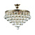 Потолочная люстра Maytoni Gala DIA783-CL38-6-G