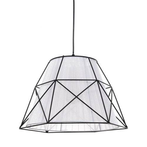 Подвесной светильник Lumina Deco Boneti LDP 8002 BK+WT Подвесной светильник Lumina Deco Boneti LDP 8002 BK+WT