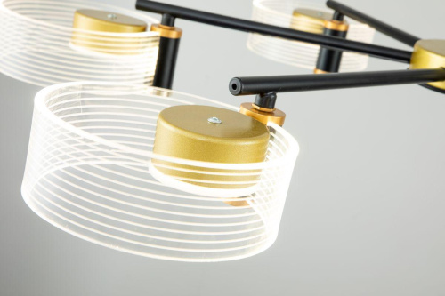 Подвесная светодиодная люстра Escada Cloud 10226/6LED