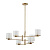 Подвесная люстра Indigo Bilancia 13023/6R Brass V000352