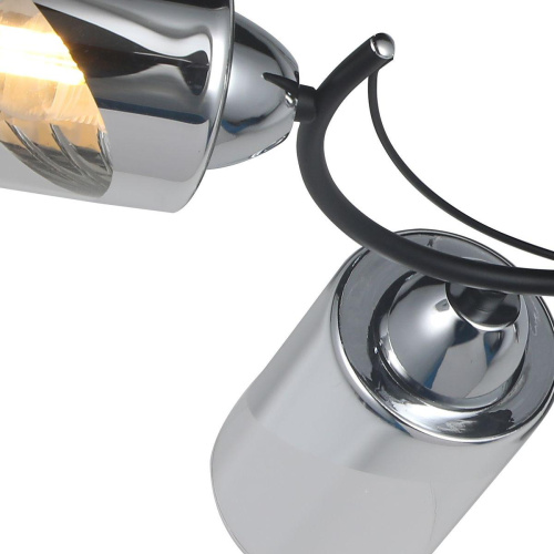 Потолочная люстра Illumico IL8208-4COU-79 BK CR